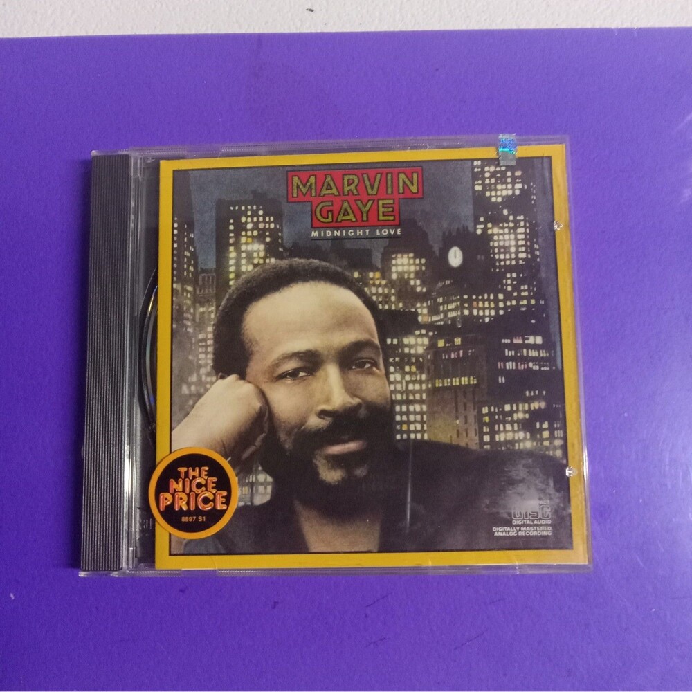Midnight Love CD by Marvin Gaye